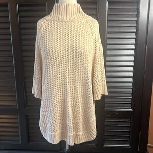 Beige Tunic sweater